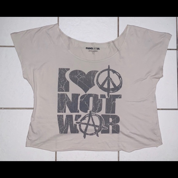 Grey Graphic Tee - Picture 2 of 3